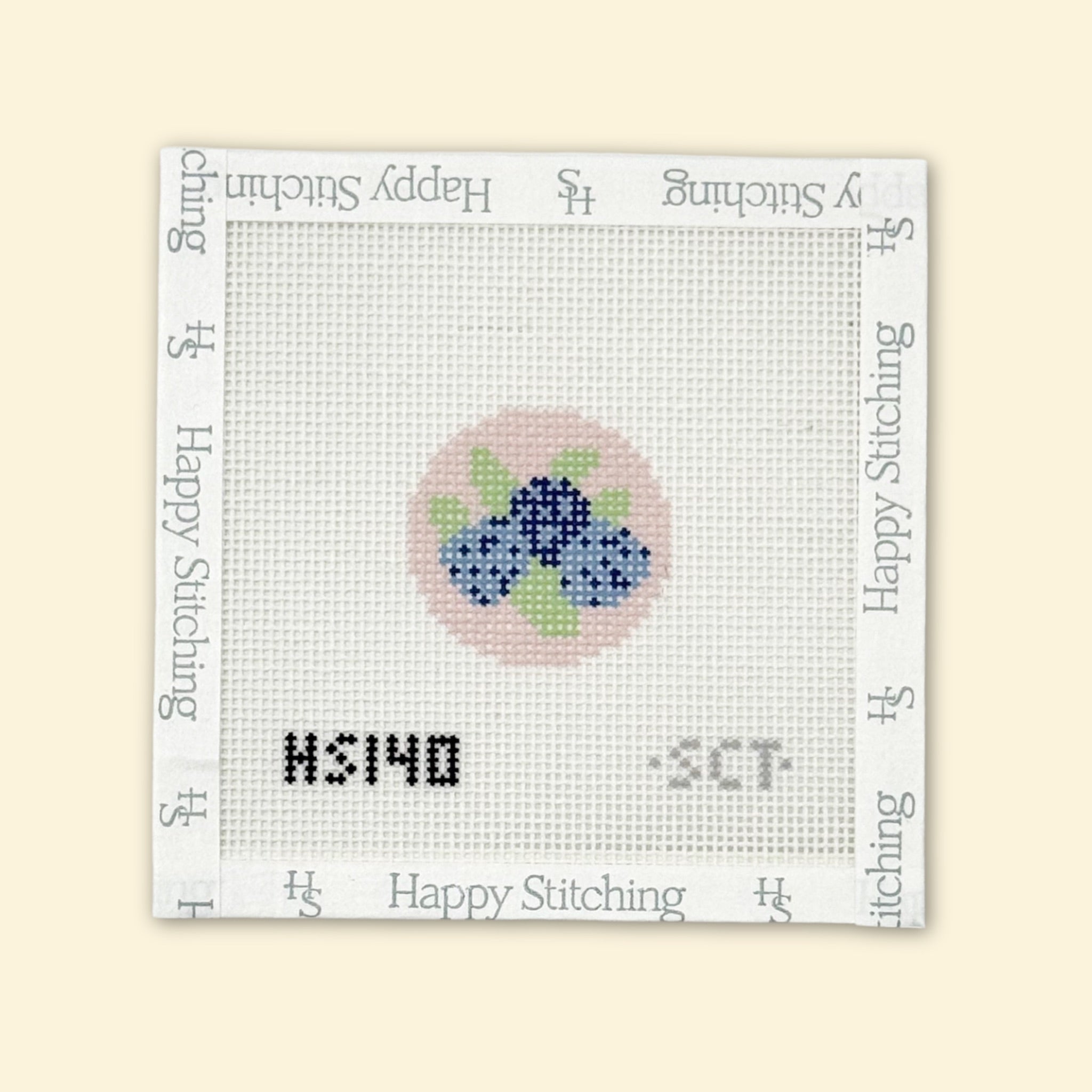 Hydrangea Blue - KC Needlepoint