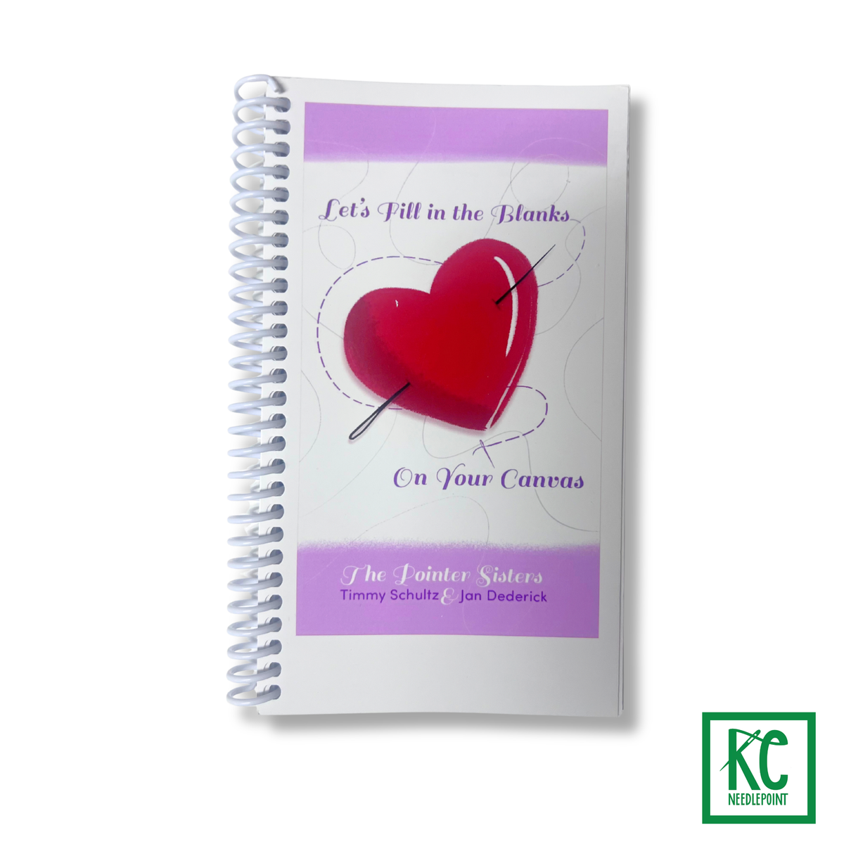 Fill in the Blanks Stitch Book - KC Needlepoint