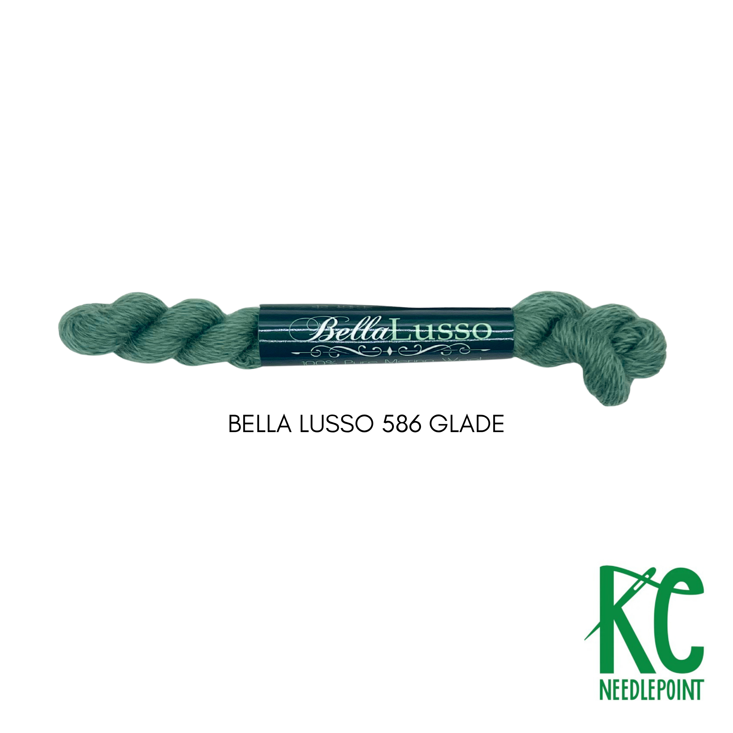 Bella Lusso Merino Wool 586 Glade - KC Needlepoint