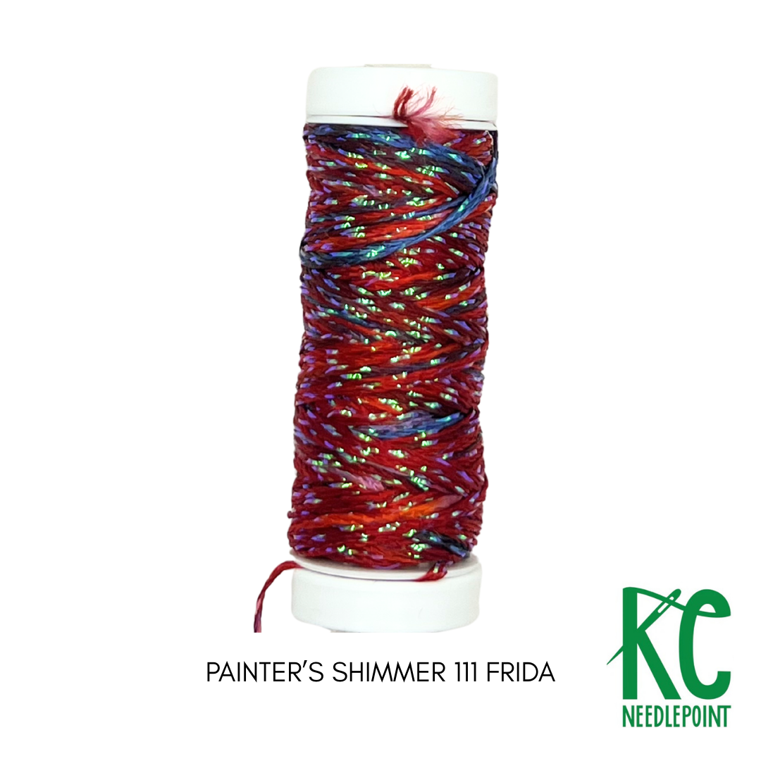 Painter's Shimmer 111 Frida - KC Needlepoint