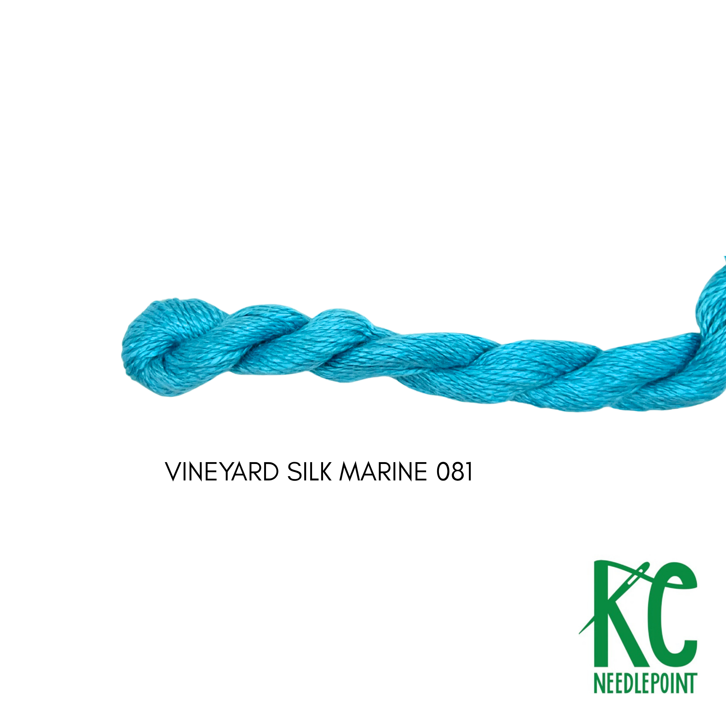 Vineyard Silk Skein C081 Marine - KC Needlepoint
