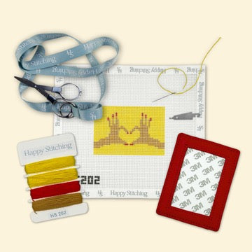 In Good Hands - KC Needlepoint