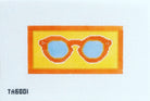 Dreamsicle Sunglass Case Canvas - KC Needlepoint