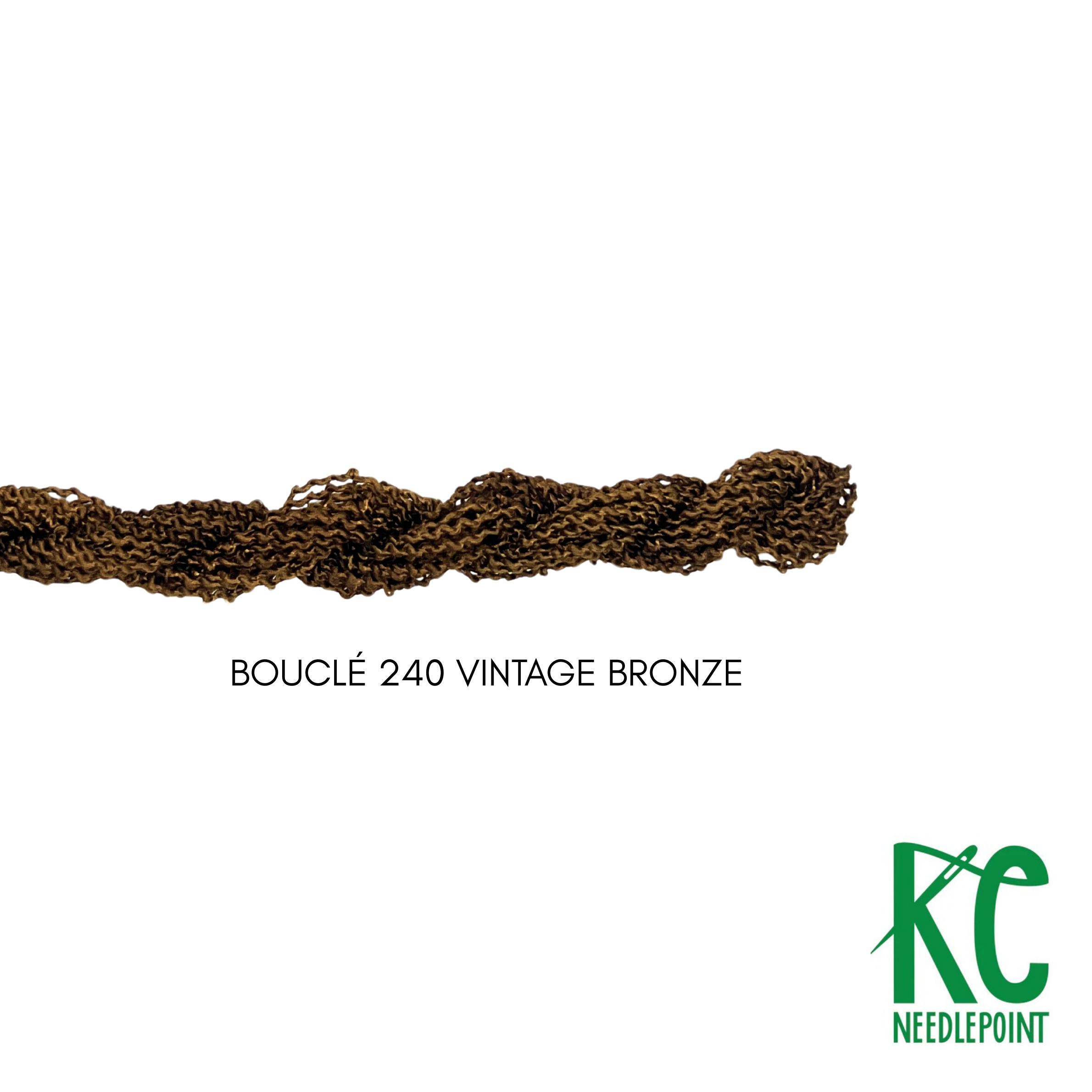 Bouclé 240 Vintage Bronze - KC Needlepoint