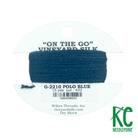 Vineyard Silk Card G2210 Polo Blue - KC Needlepoint