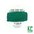 Vineyard Silk Card G2198 Mistletoe - KC Needlepoint