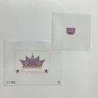 Princess Tooth Fairy Pillow Canvas - KC Needlepoint