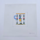 Quimper 3 Needlepoint Canvas - KC Needlepoint