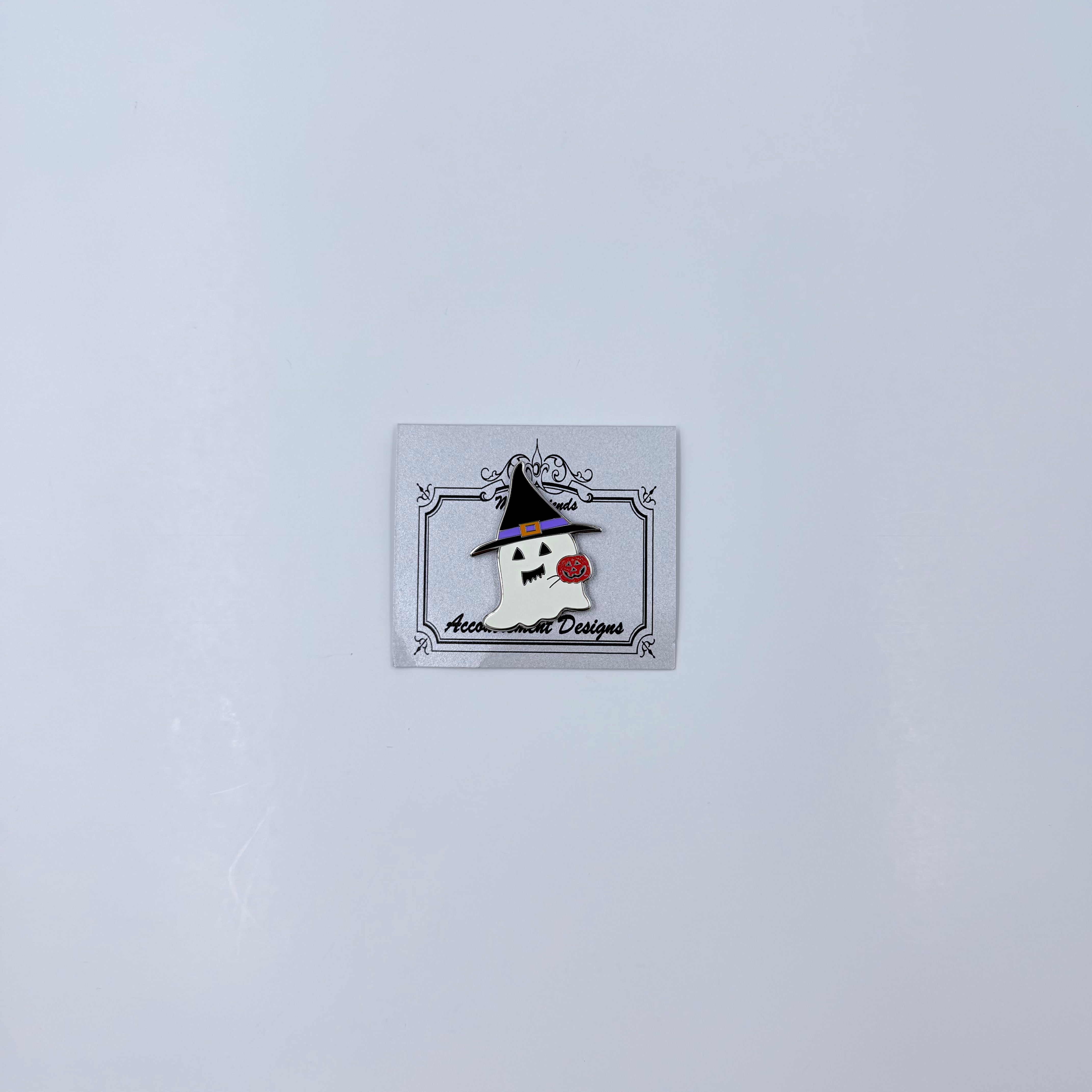 Glow in the Dark Ghost Needle Minder - KC Needlepoint