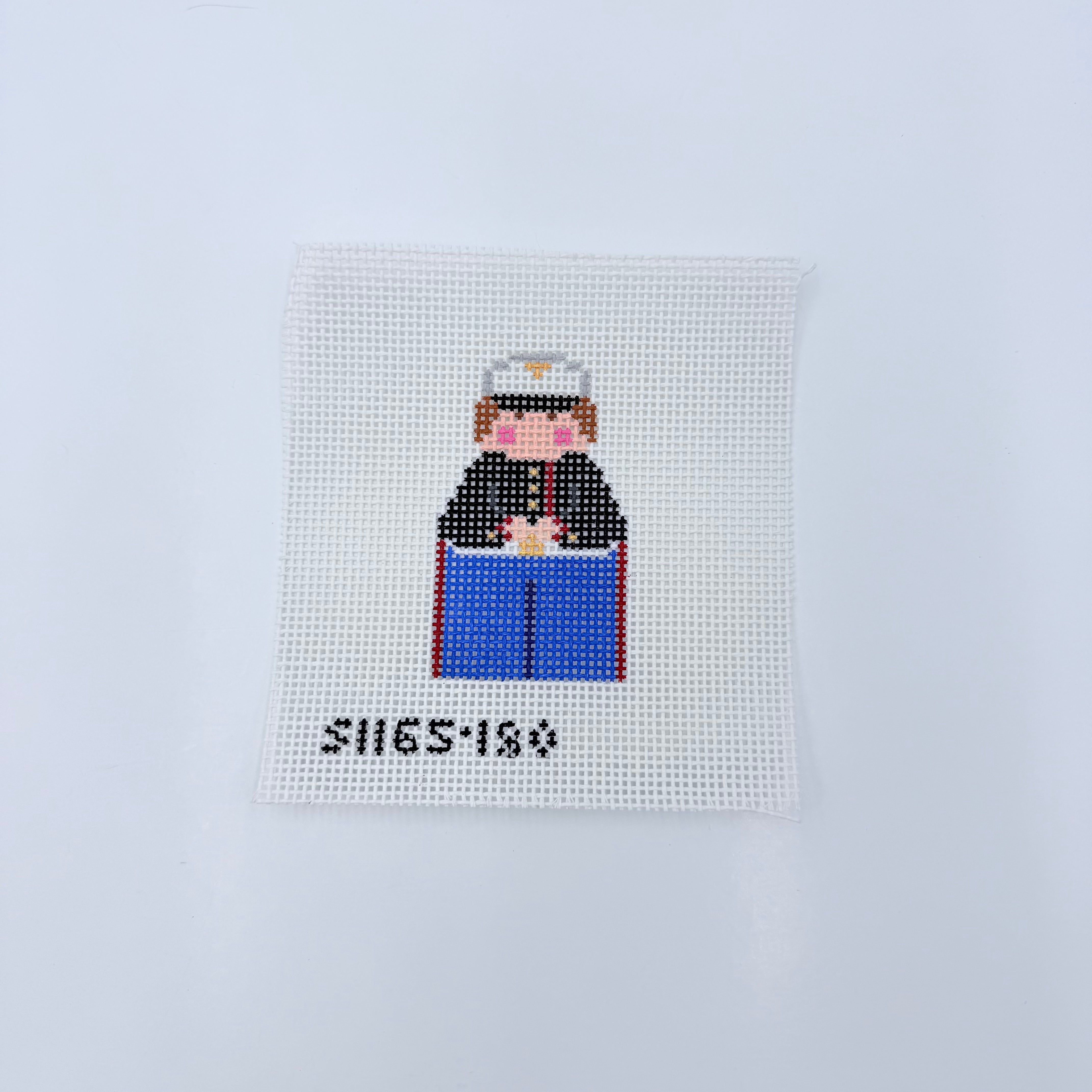 Marine Angel Canvas - KC Needlepoint