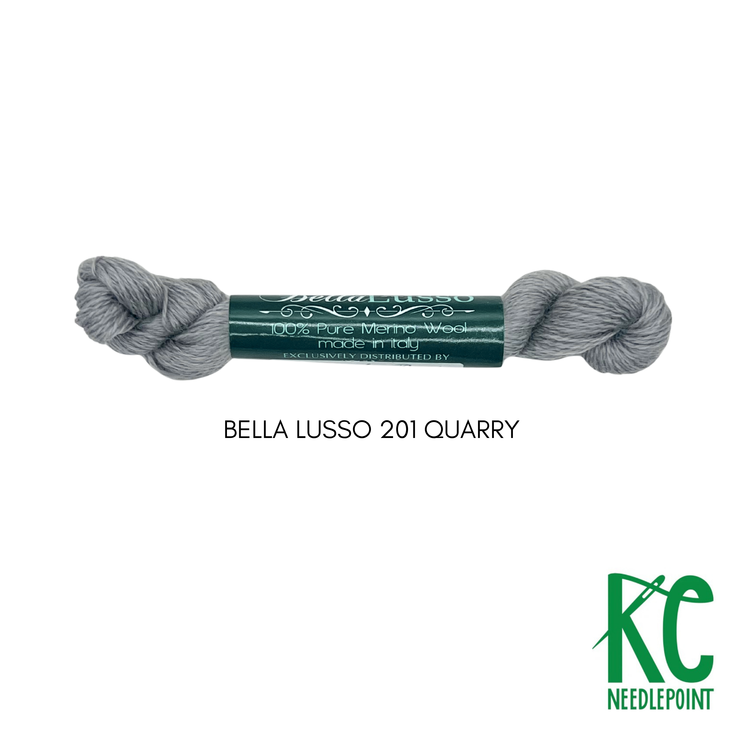 Bella Lusso Merino Wool 201 Quarry - KC Needlepoint