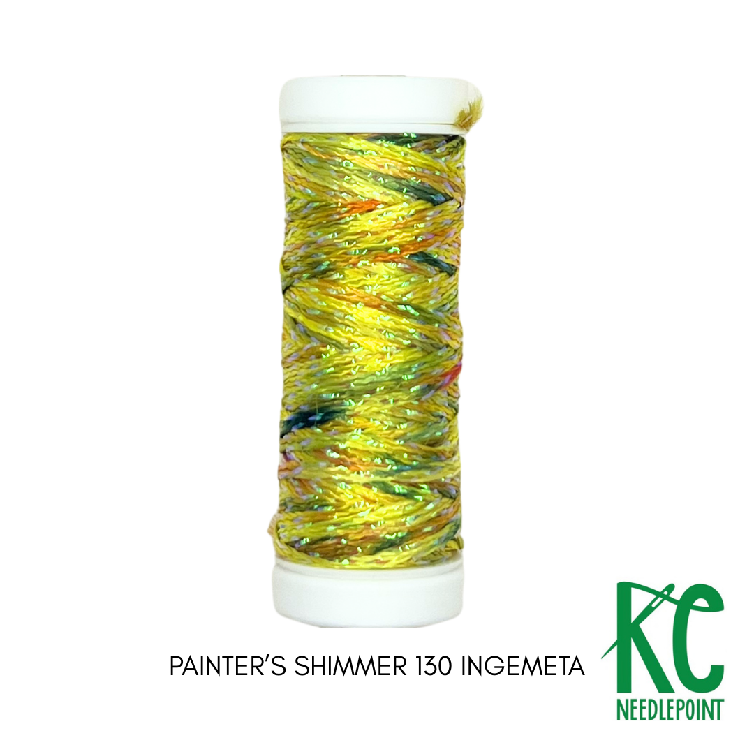 Painter's Shimmer 130 IngeMeta - KC Needlepoint