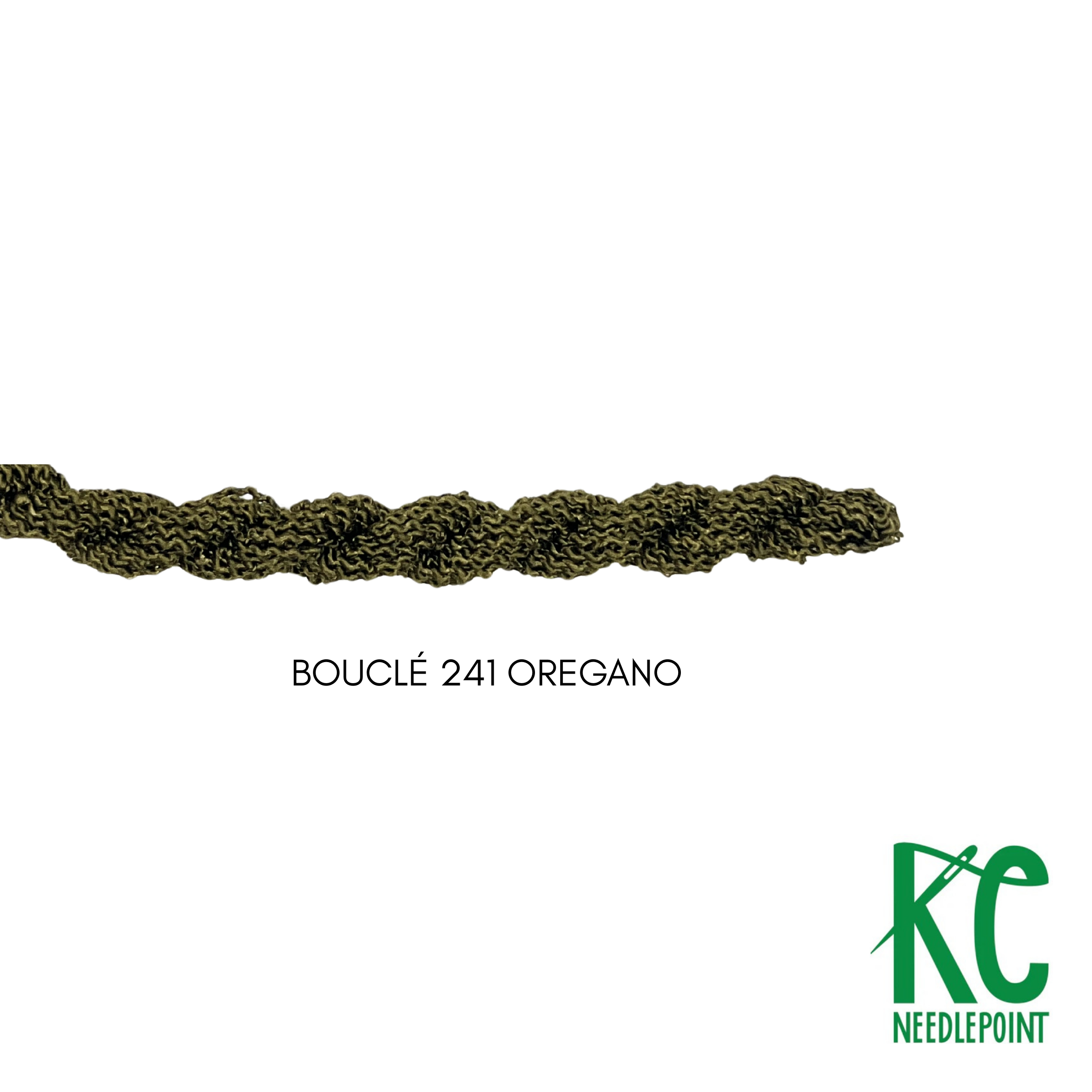 Bouclé 241 Oregano - KC Needlepoint