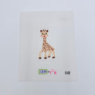 Sophie the Giraffe Canvas - KC Needlepoint
