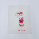 Bell Santa Candy Cane Canvas - KC Needlepoint