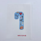 Doctor Candy Cane Canvas - KC Needlepoint