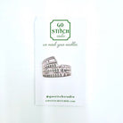 Rome Colosseum Needle Minder - KC Needlepoint