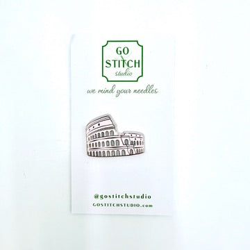 Rome Colosseum Needle Minder - KC Needlepoint