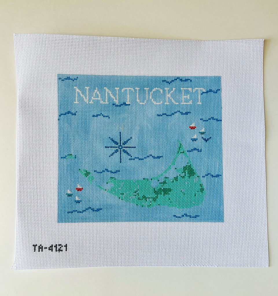 Nantucket Needlepoint Canvas - KC Needlepoint