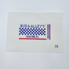 Bud & Alley's Matchbook Canvas - KC Needlepoint