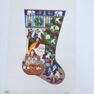 Noah's Ark Stocking Canvas - KC Needlepoint