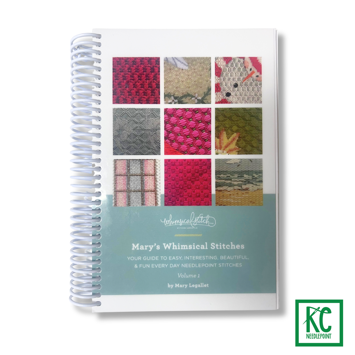Mary's Whimsical Stitches Volume 1 - KC Needlepoint