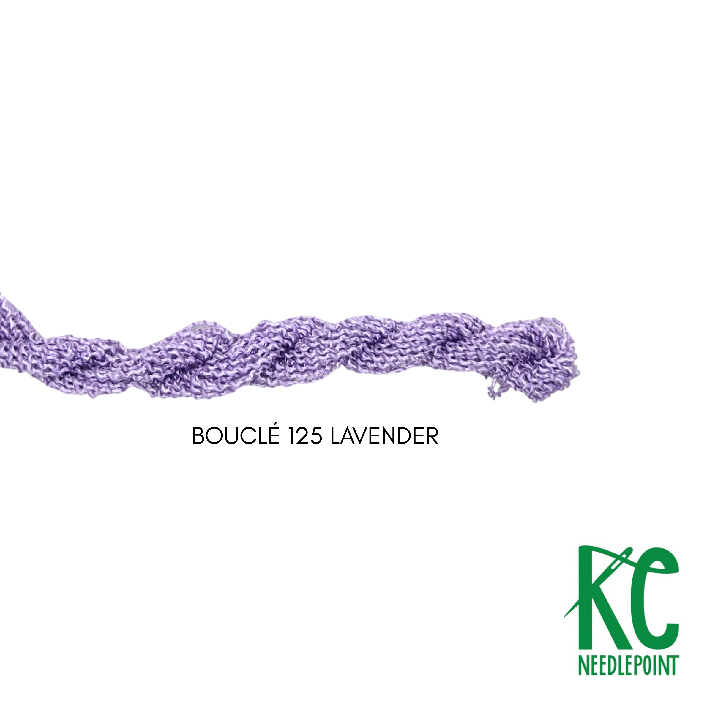 Bouclé 125 Lavender - KC Needlepoint