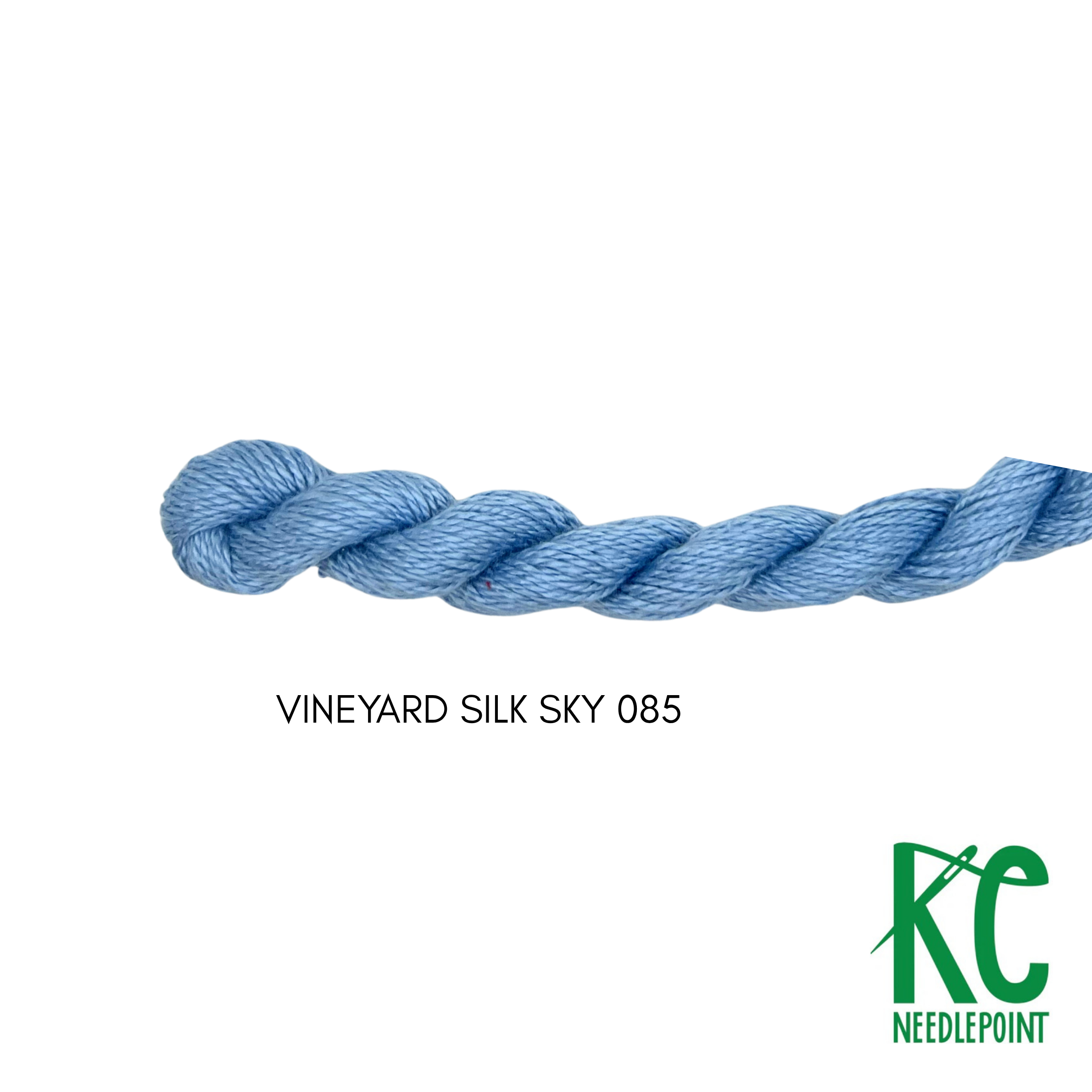 Vineyard Silk Skein C085 Sky - KC Needlepoint