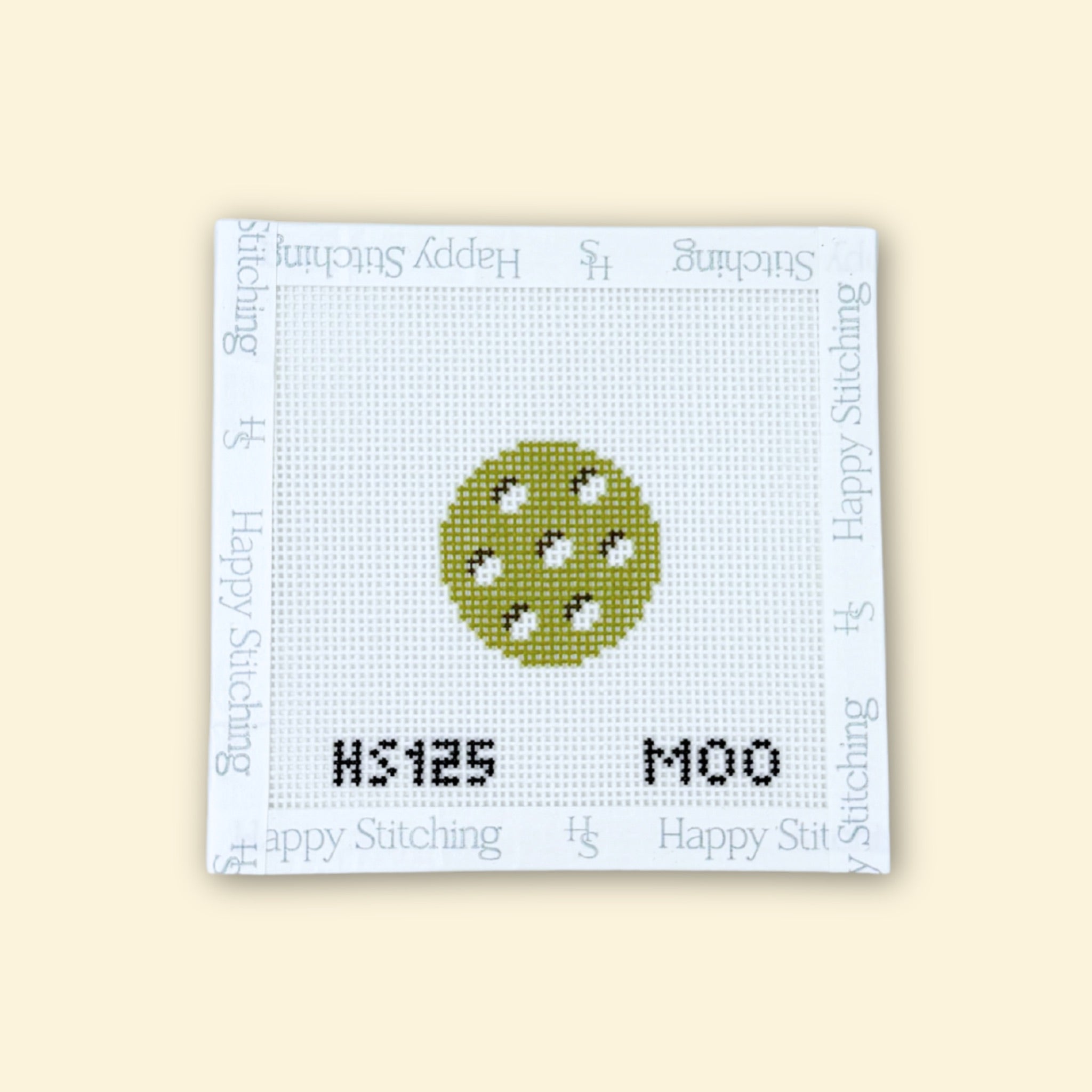 In a Pickle Bag Tag/Key Fob Kit - KC Needlepoint