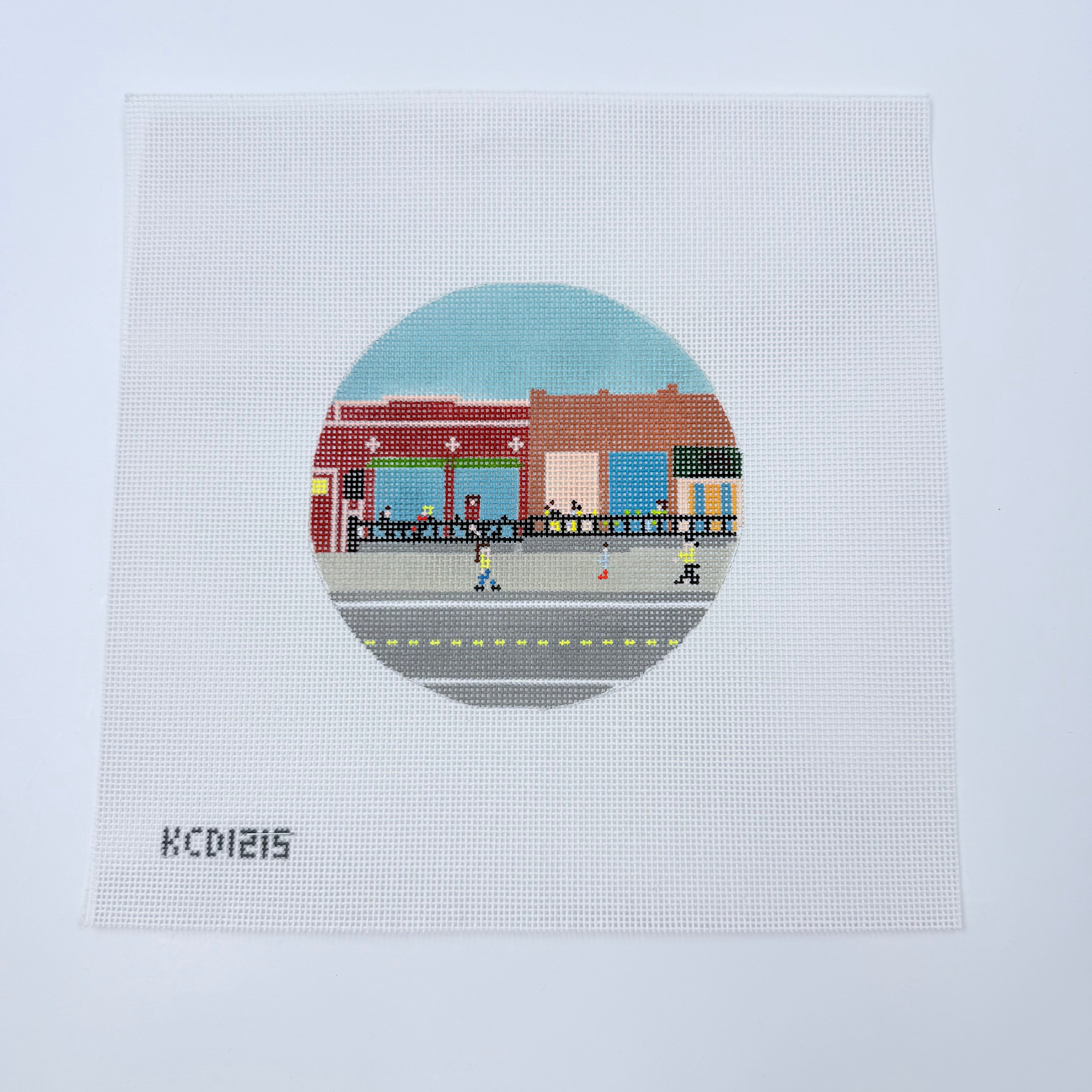FieldHouse Willie's Canvas - KC Needlepoint