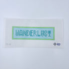 Wanderlust Needlepoint Canvas - KC Needlepoint