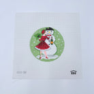 Betty Loves Bubbles and Snowmen Canvas - KC Needlepoint