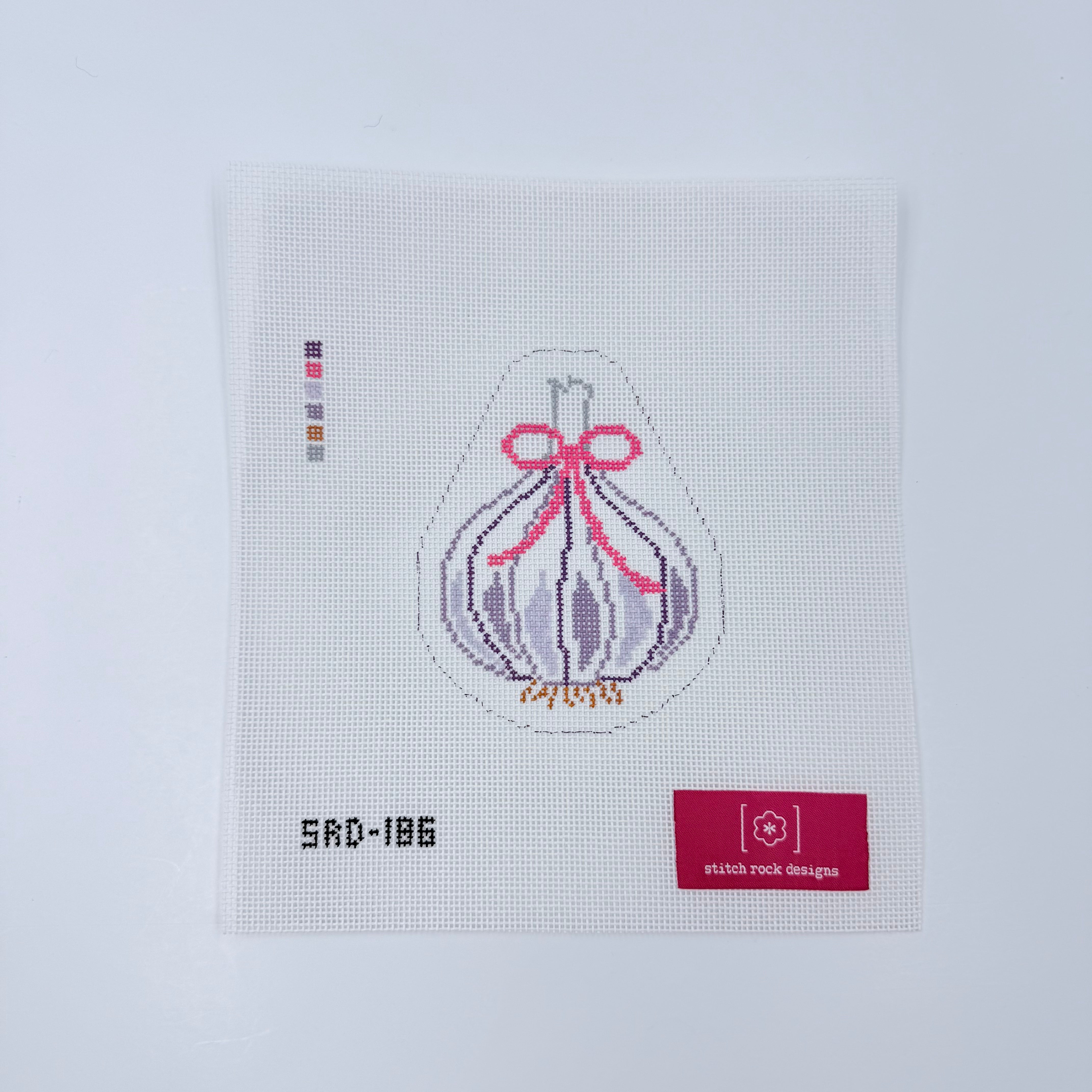 Garlic Canvas - KC Needlepoint