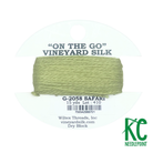 Vineyard Silk Card G2058 Safari - KC Needlepoint