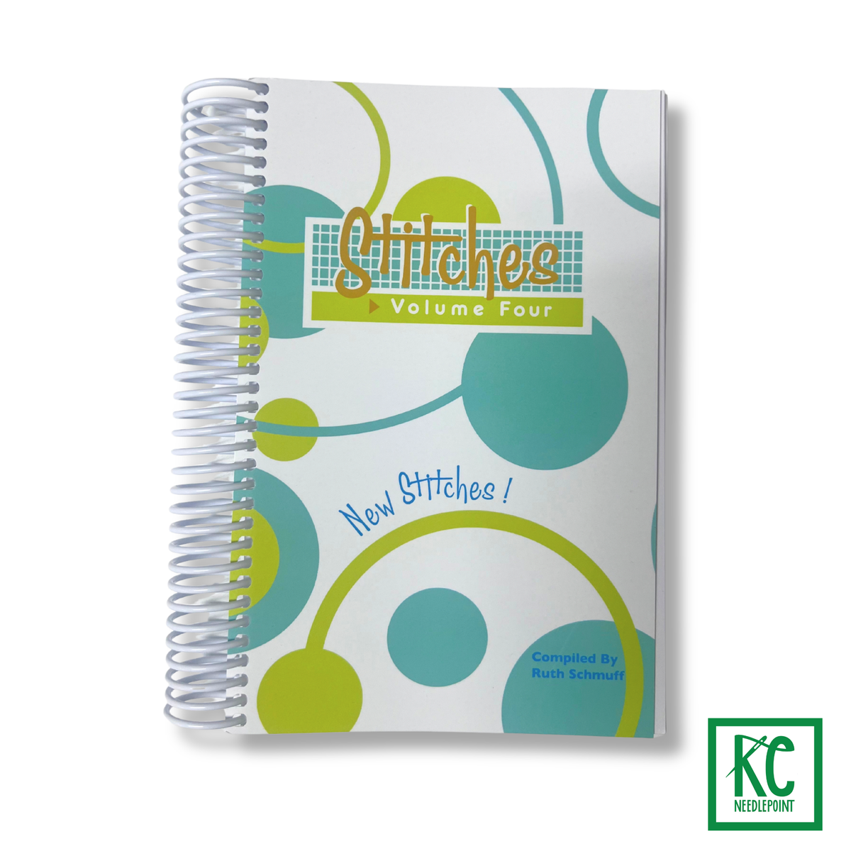 Stitches Volume Four Travel Size Book - KC Needlepoint