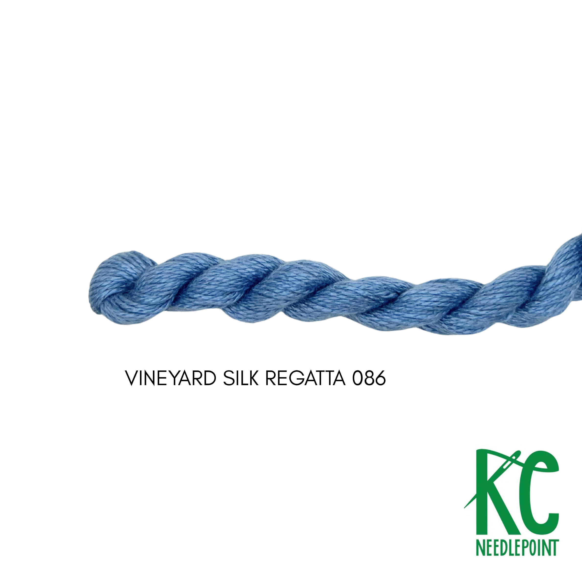 Vineyard Silk Skein C086 Regatta - KC Needlepoint