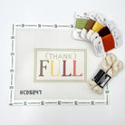 (Thank) FULL Kit - KC Needlepoint