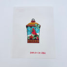 Cardinal Lantern Canvas - KC Needlepoint