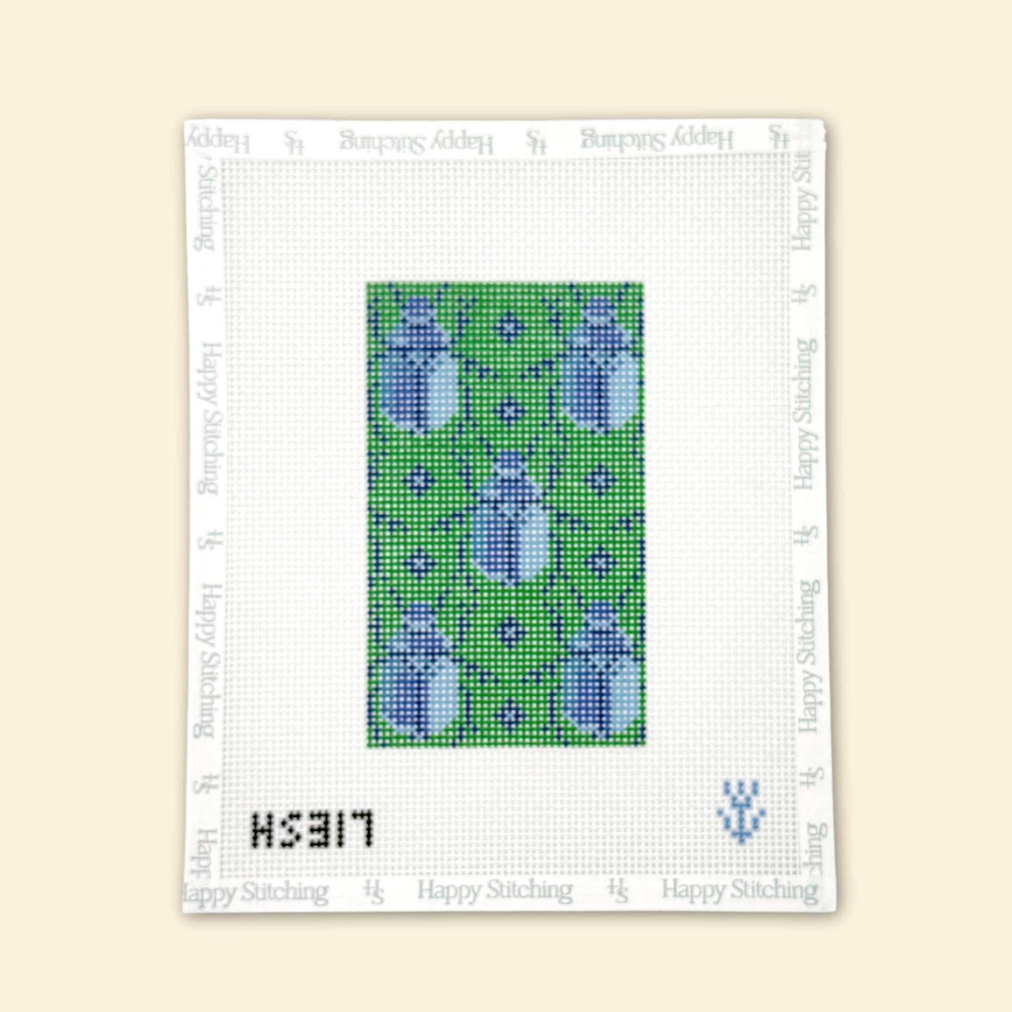 "Buggin' Out" Happy Stitching All-In-One Eyeglasses Case Kit - KC Needlepoint