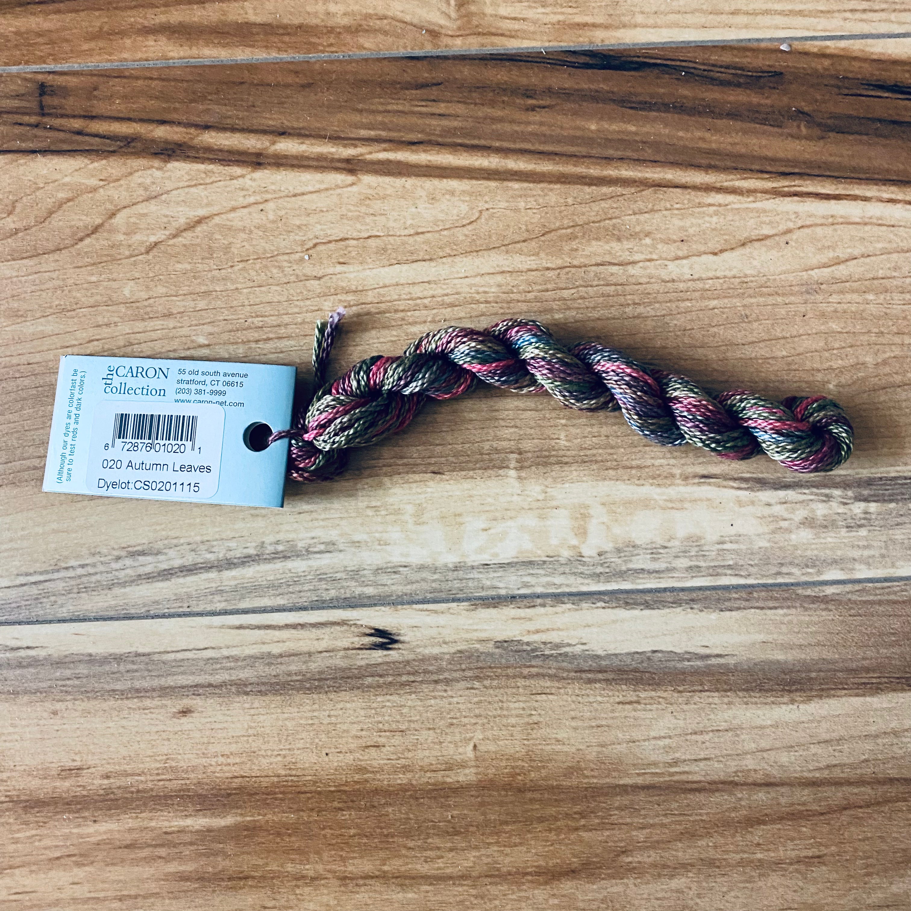 Watercolours 020 Autumn Leaves - KC Needlepoint