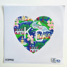 KC Parade of Hearts Canvas - KC Needlepoint