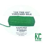 Vineyard Silk Card G2144 Golf - KC Needlepoint