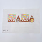 Neccos and Candy Heart House Canvas - KC Needlepoint