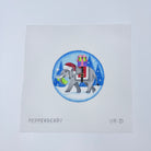 ELeClaus Ornament Canvas - KC Needlepoint