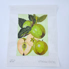Vintage Green Apples Canvas - KC Needlepoint