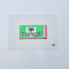Lyford Cay Club Matchbook Canvas - KC Needlepoint