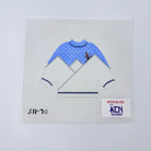 Skiing Pullover - KC Needlepoint