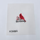 Be Merry Cardinal Tree Canvas - KC Needlepoint