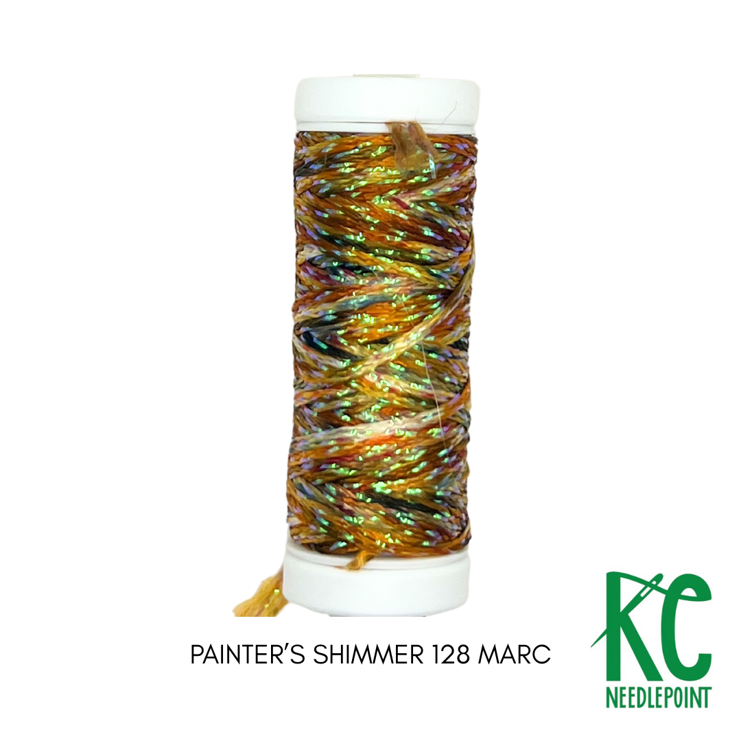 Painter's Shimmer 128 Marc - KC Needlepoint