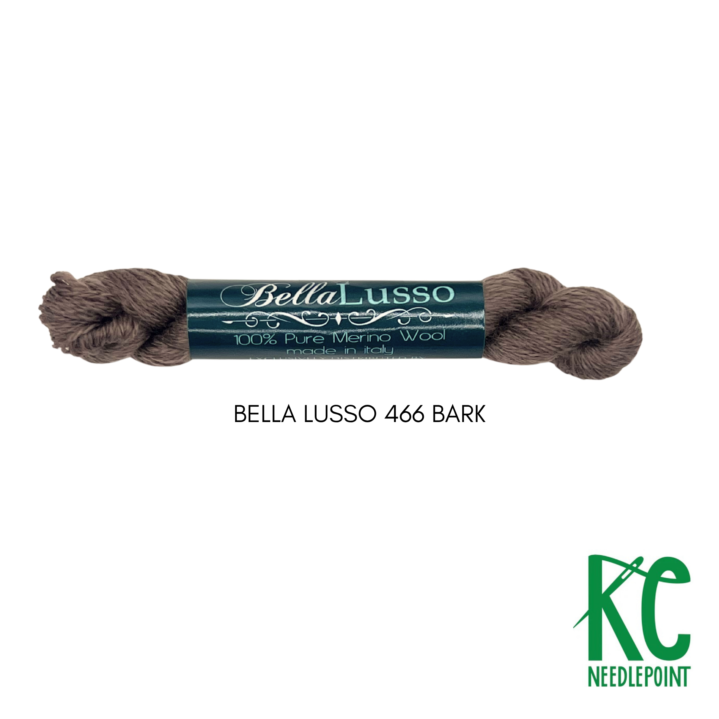 Bella Lusso Merino Wool 466 Bark - KC Needlepoint